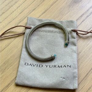 Authentic David Yurman cable bracelet